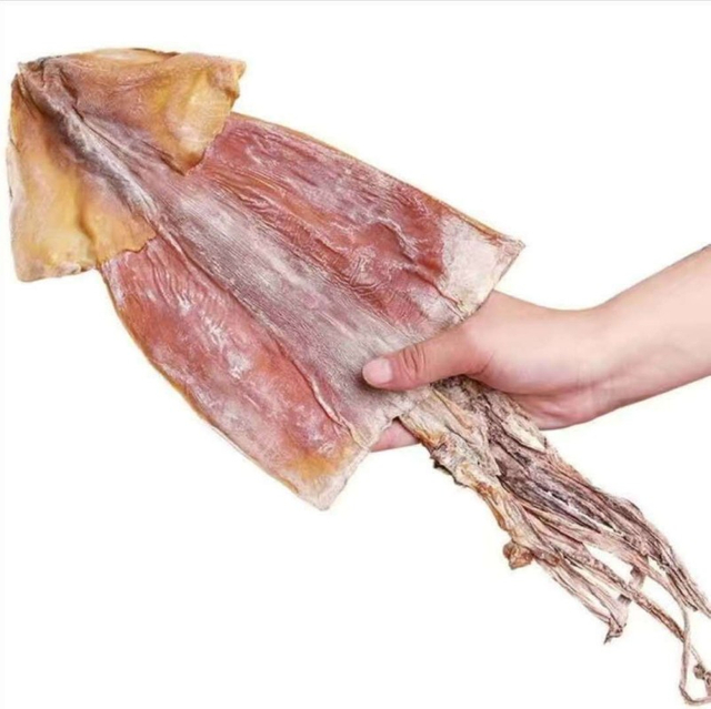 Сушеный кальмар